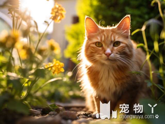 无胡须的猫咪？